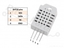 Temperature sensor and humidity sensor DHT22